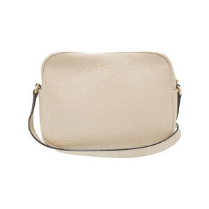 Gucci Tassel Disco Crossbody Soho Bag GG Pebbled Leather Interlocking